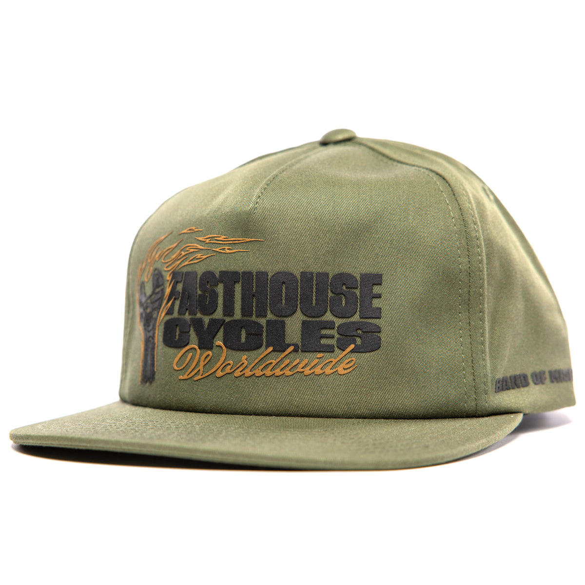 Spanner Hat - Olive