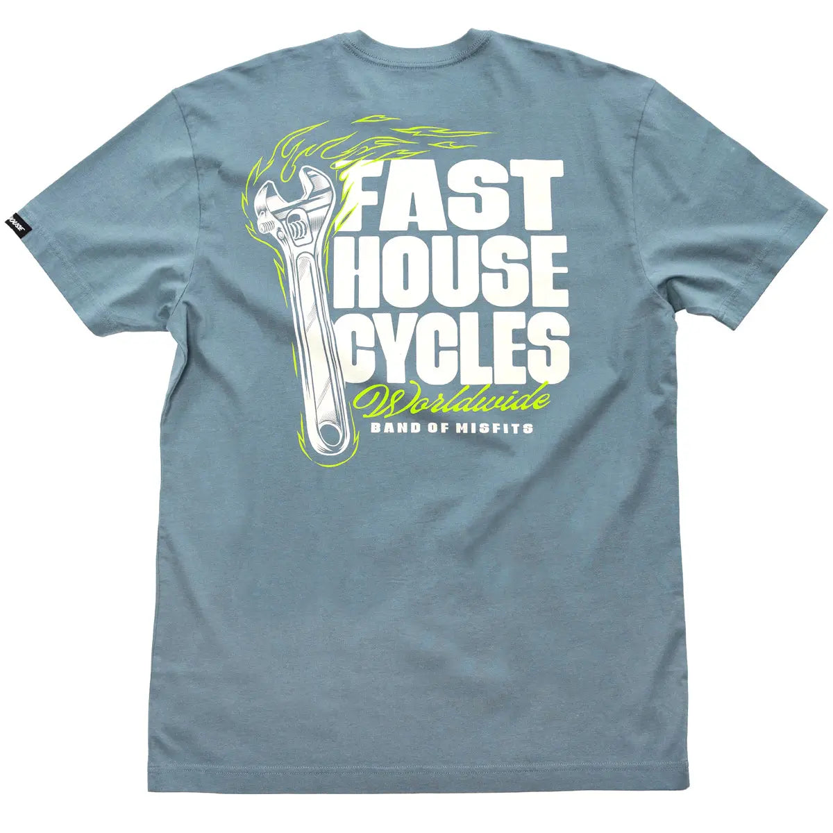 Spanner Tee - Denim - Fasthouse