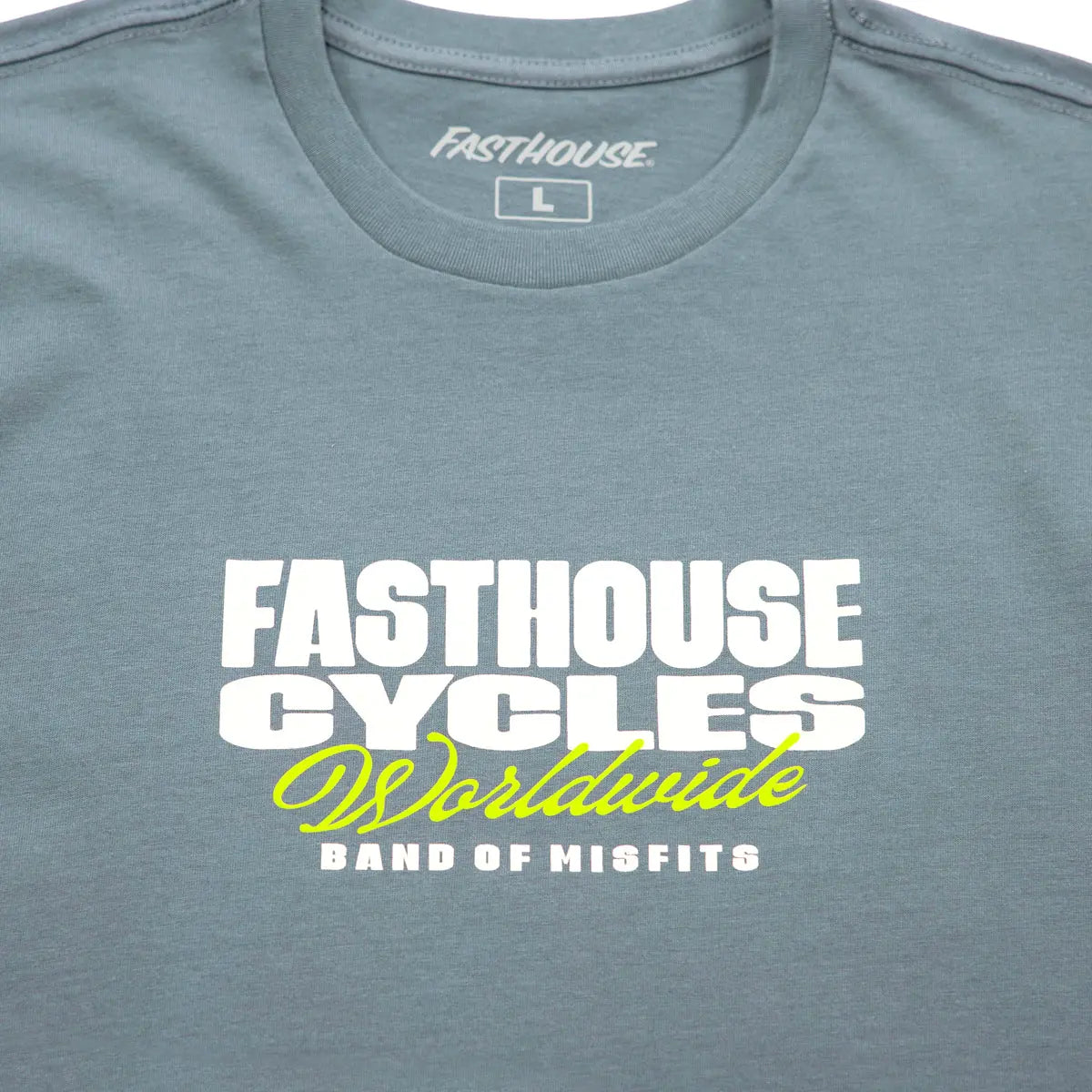 Spanner Tee - Denim - Fasthouse