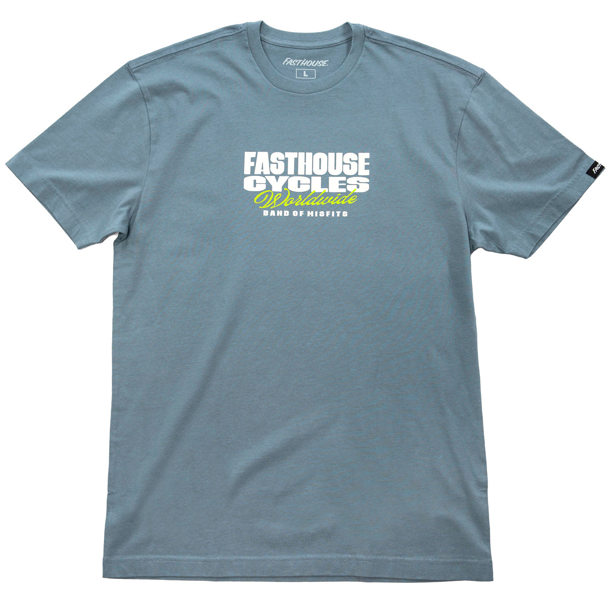Spanner Tee - Denim