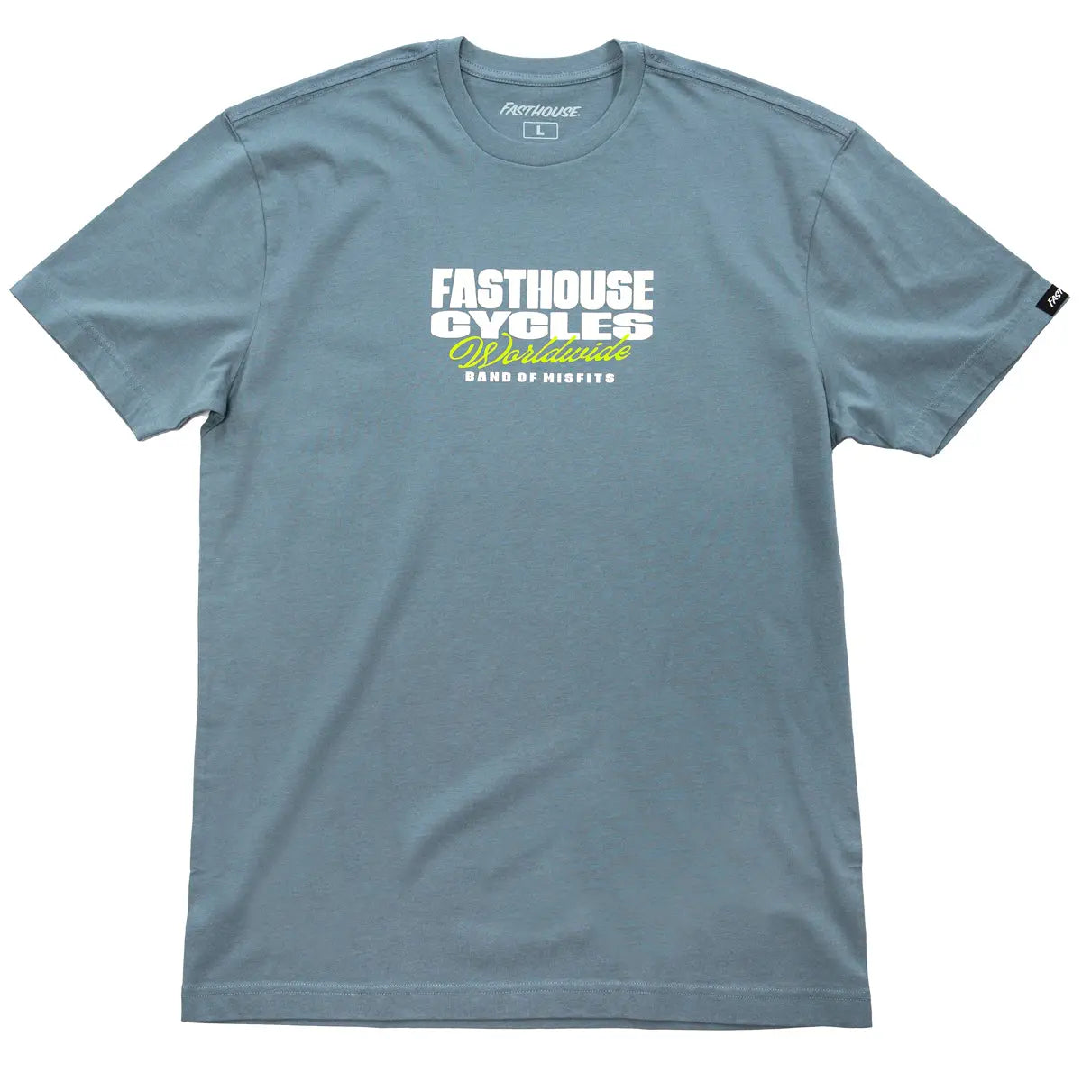 Spanner Tee - Denim - Fasthouse