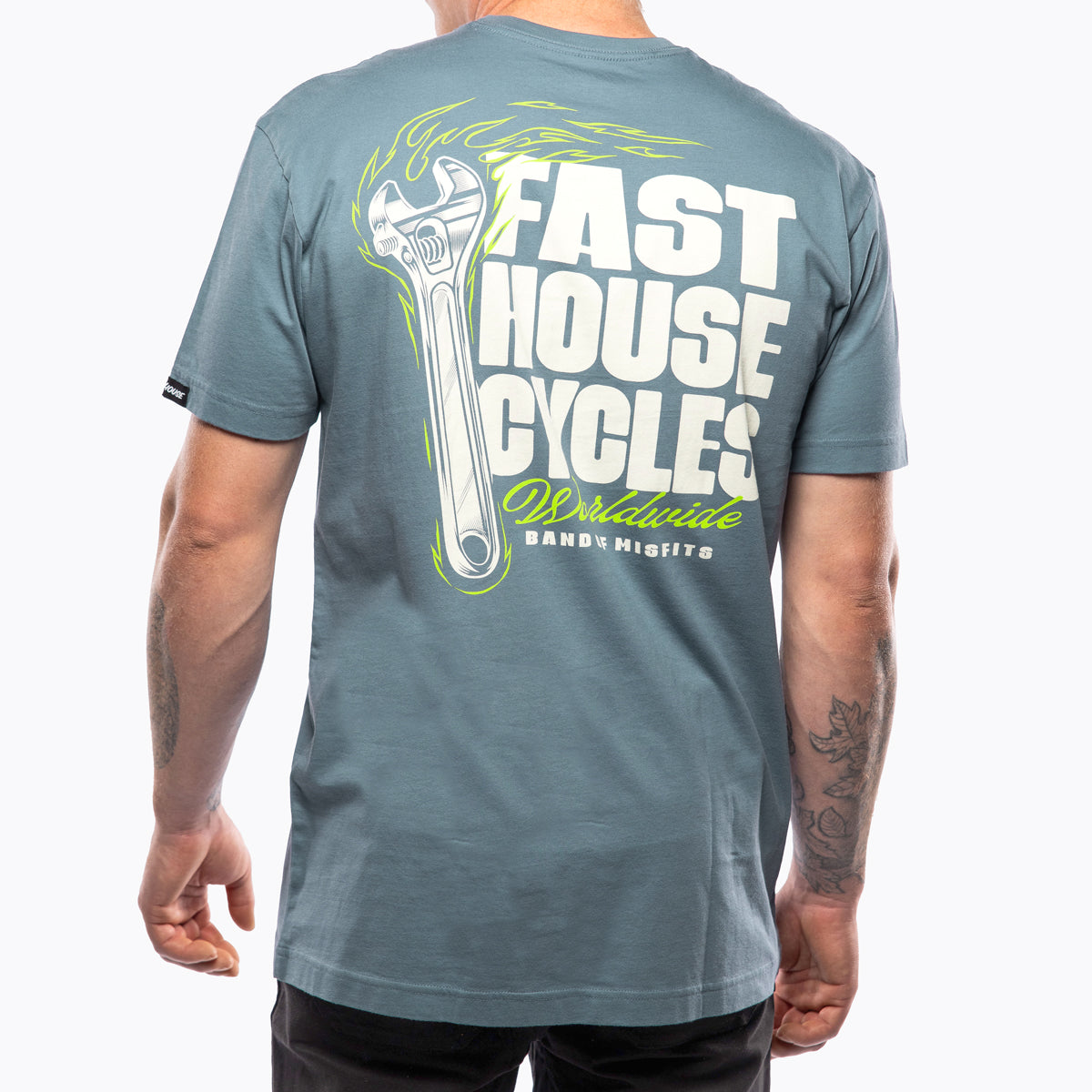 Spanner Tee - Denim