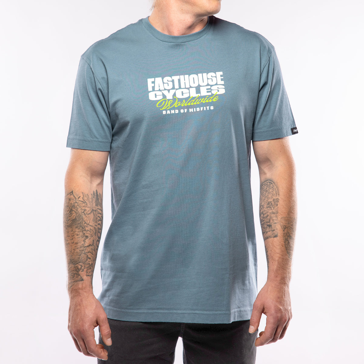Spanner Tee - Denim