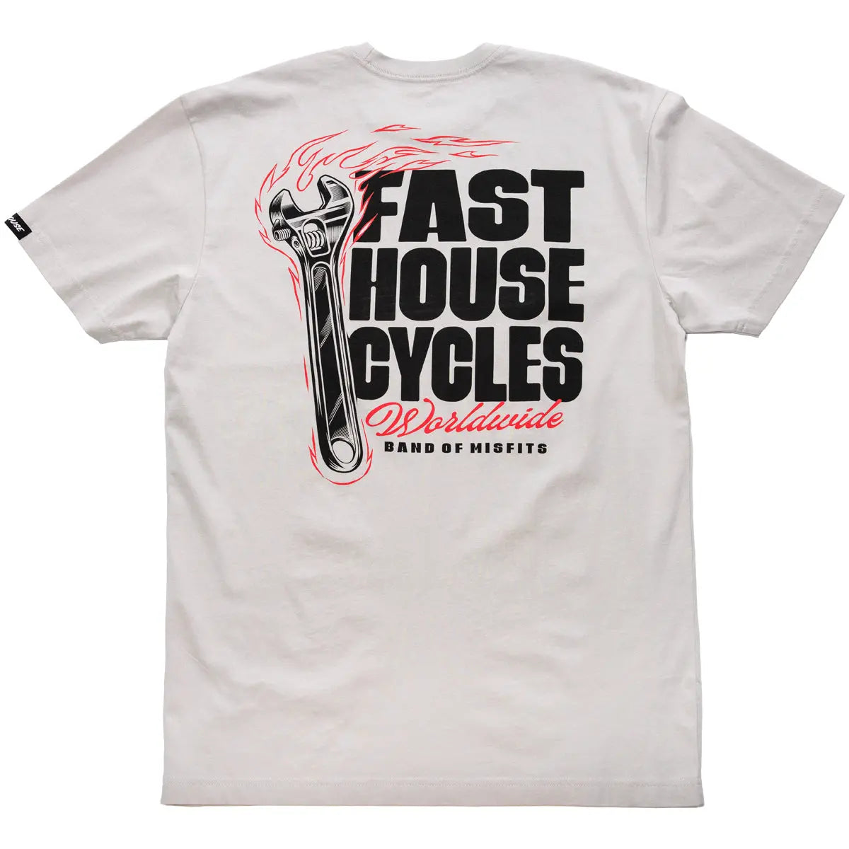 Spanner Tee - Mirage Gray - Fasthouse