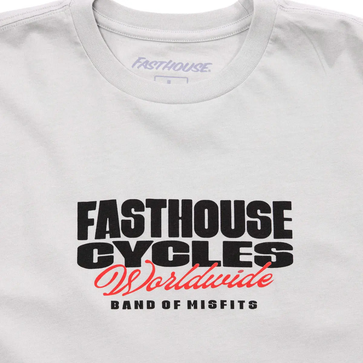 Spanner Tee - Mirage Gray - Fasthouse