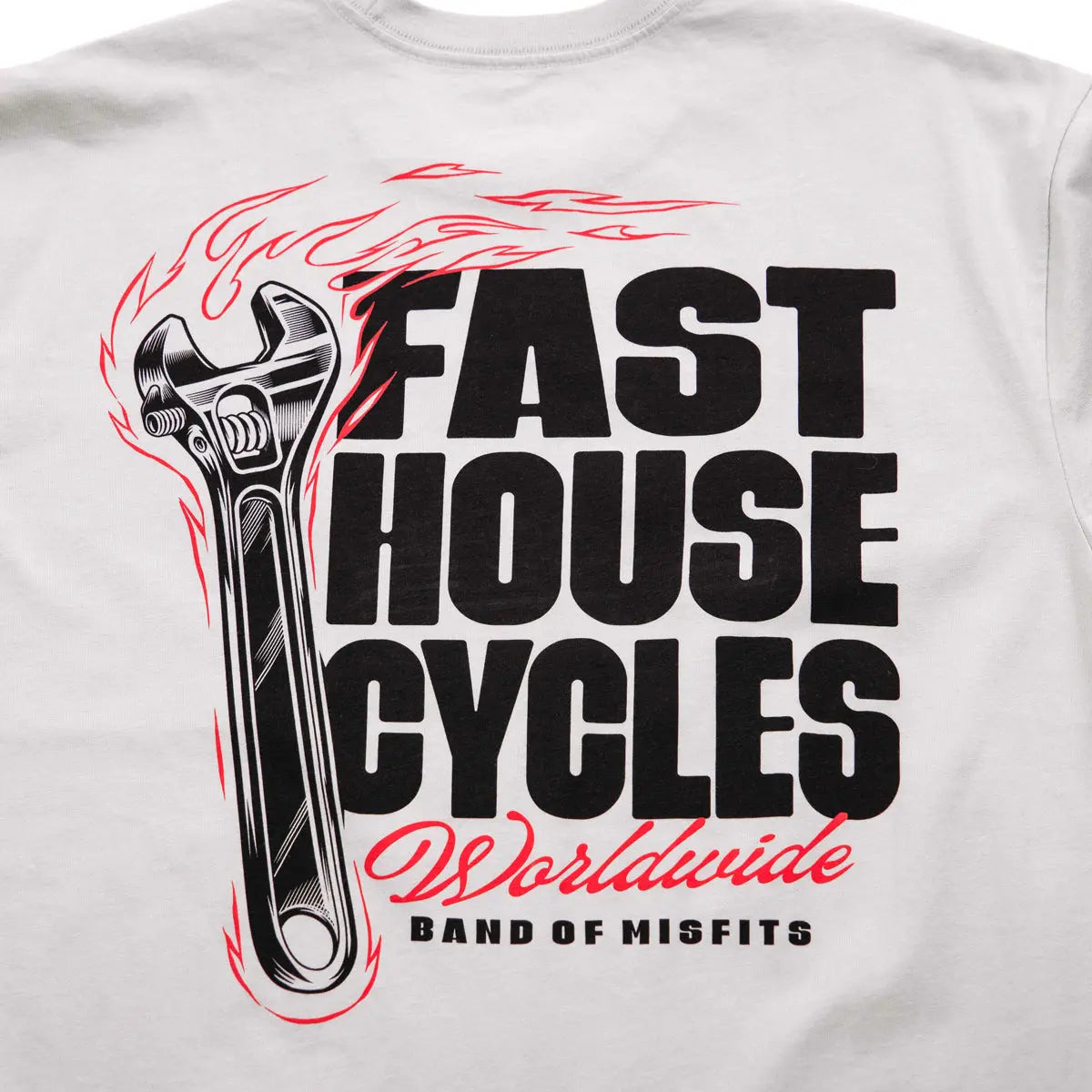 Spanner Tee - Mirage Gray - Fasthouse