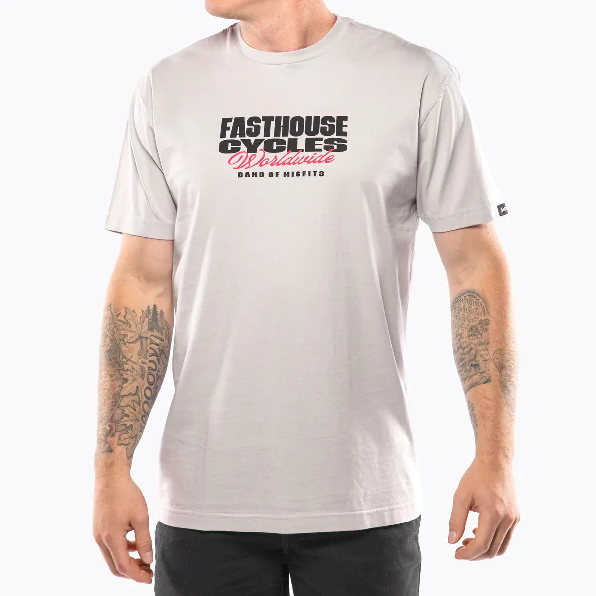 Spanner Tee - Mirage Gray - Fasthouse
