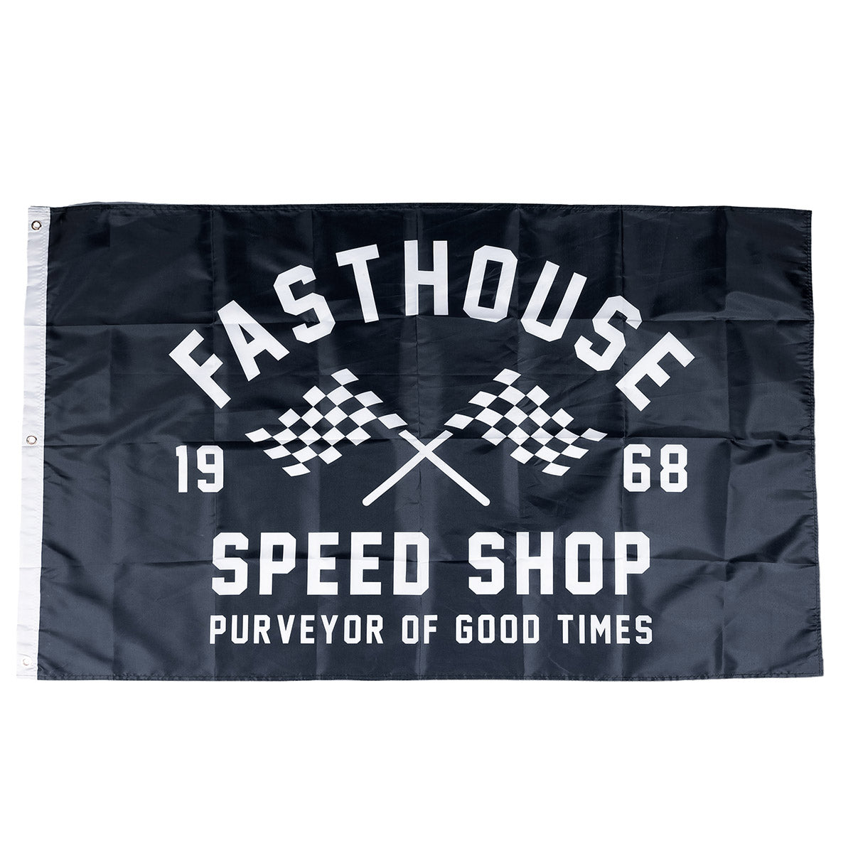 Speed Shop Garage Flag