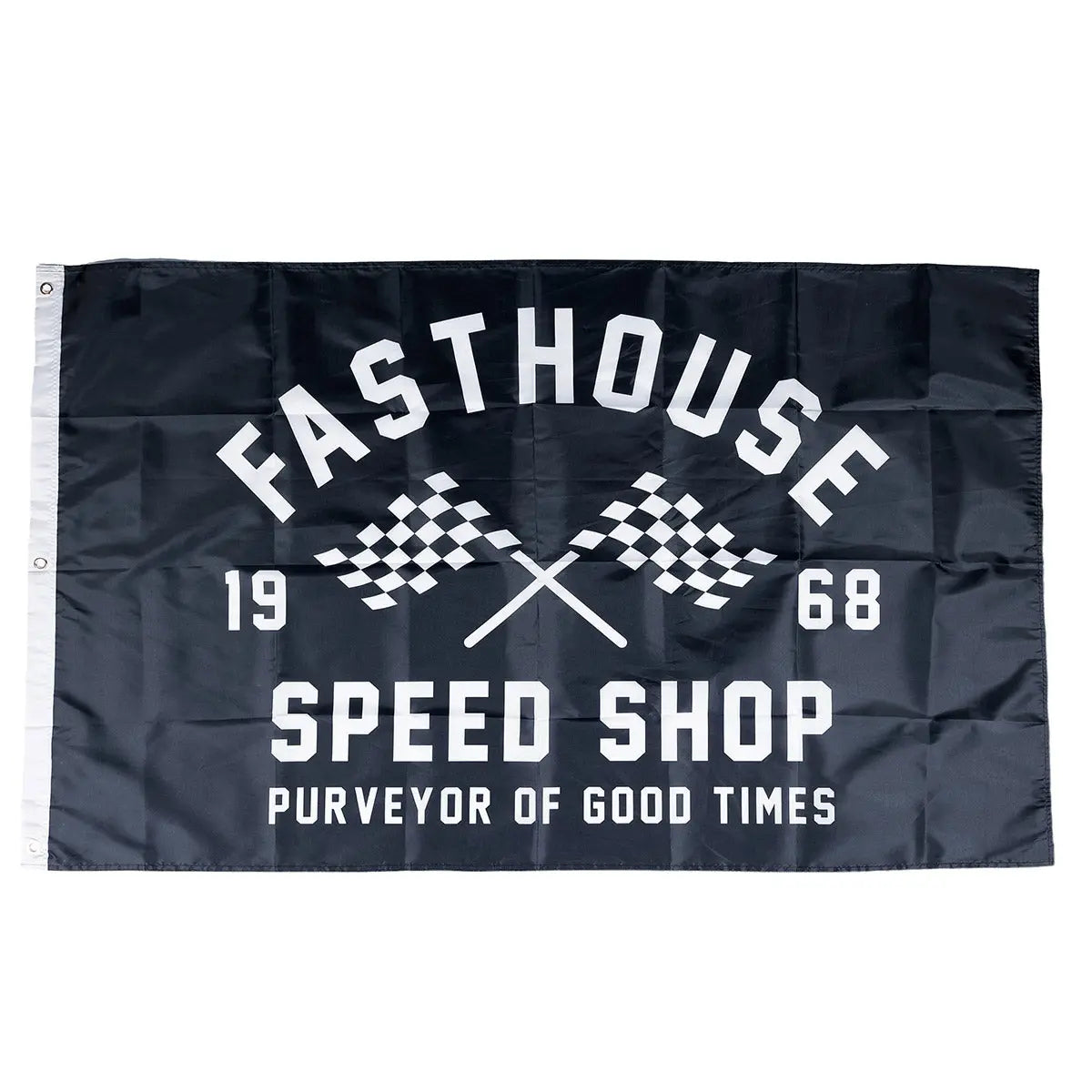 Speed Shop Garage Flag - Fasthouse