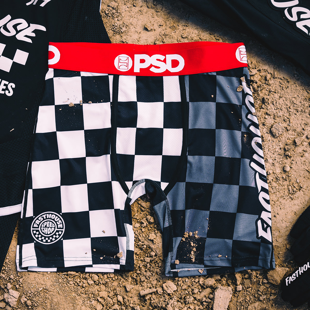 Fasthouse x PSD Speed Shop Underwear