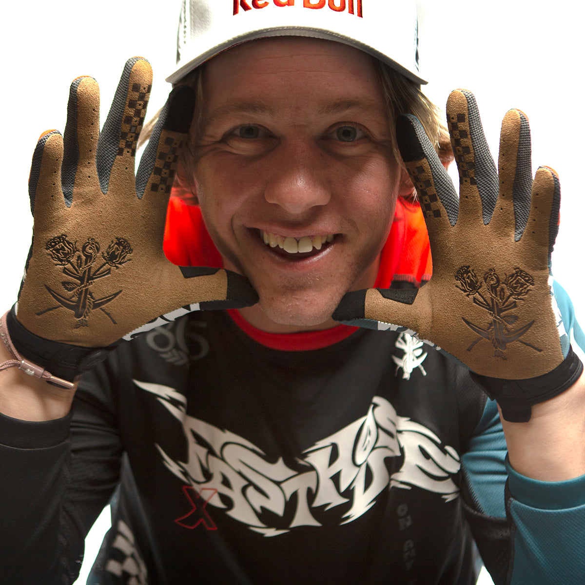 Speed Style Bereman Glove - Black/Infrared closeout