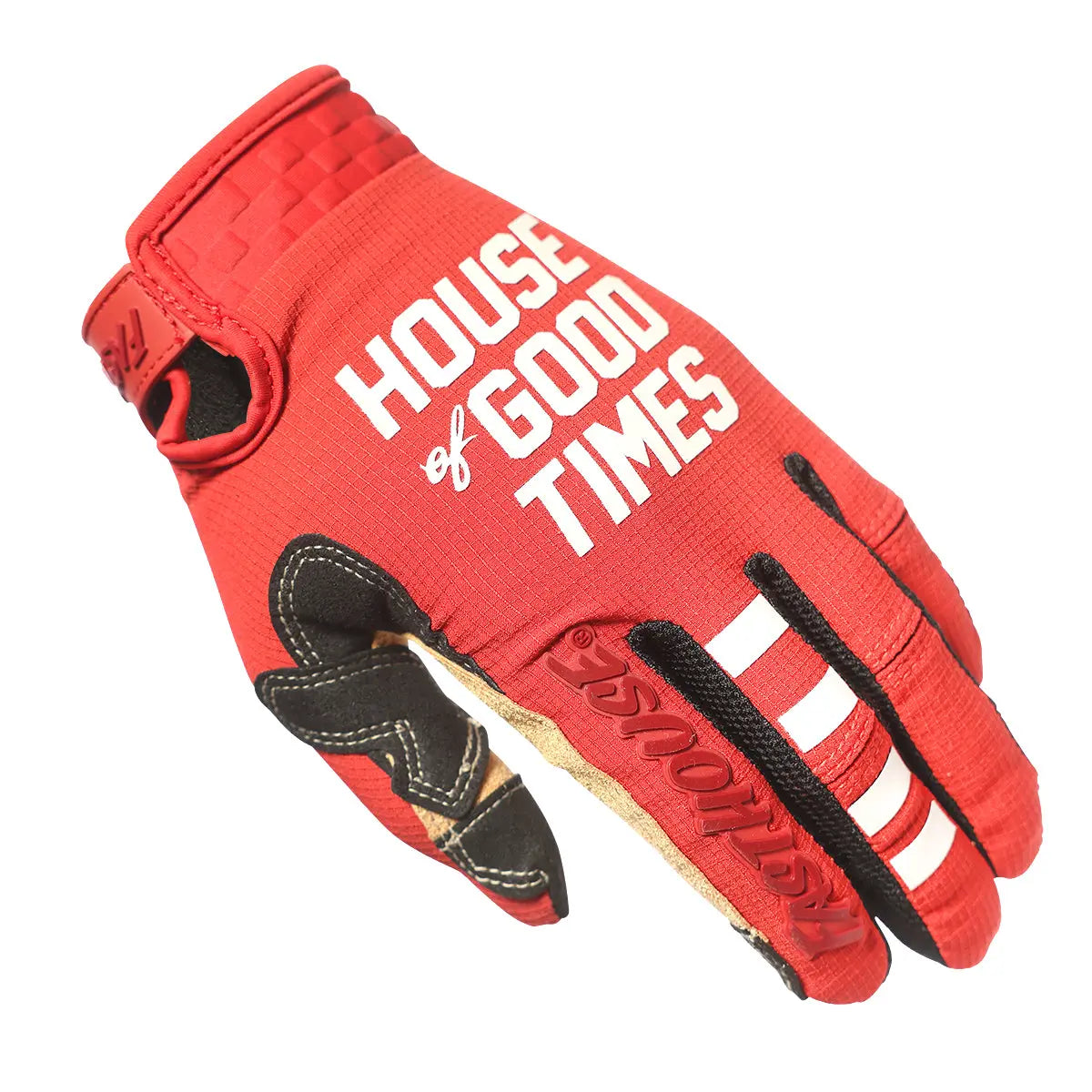 Speed Style Camino Glove - Lava Falls - Fasthouse
