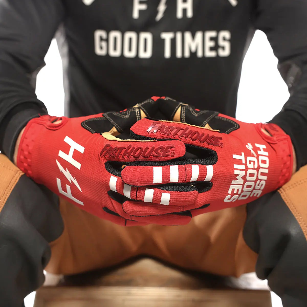 Speed Style Camino Glove - Lava Falls - Fasthouse