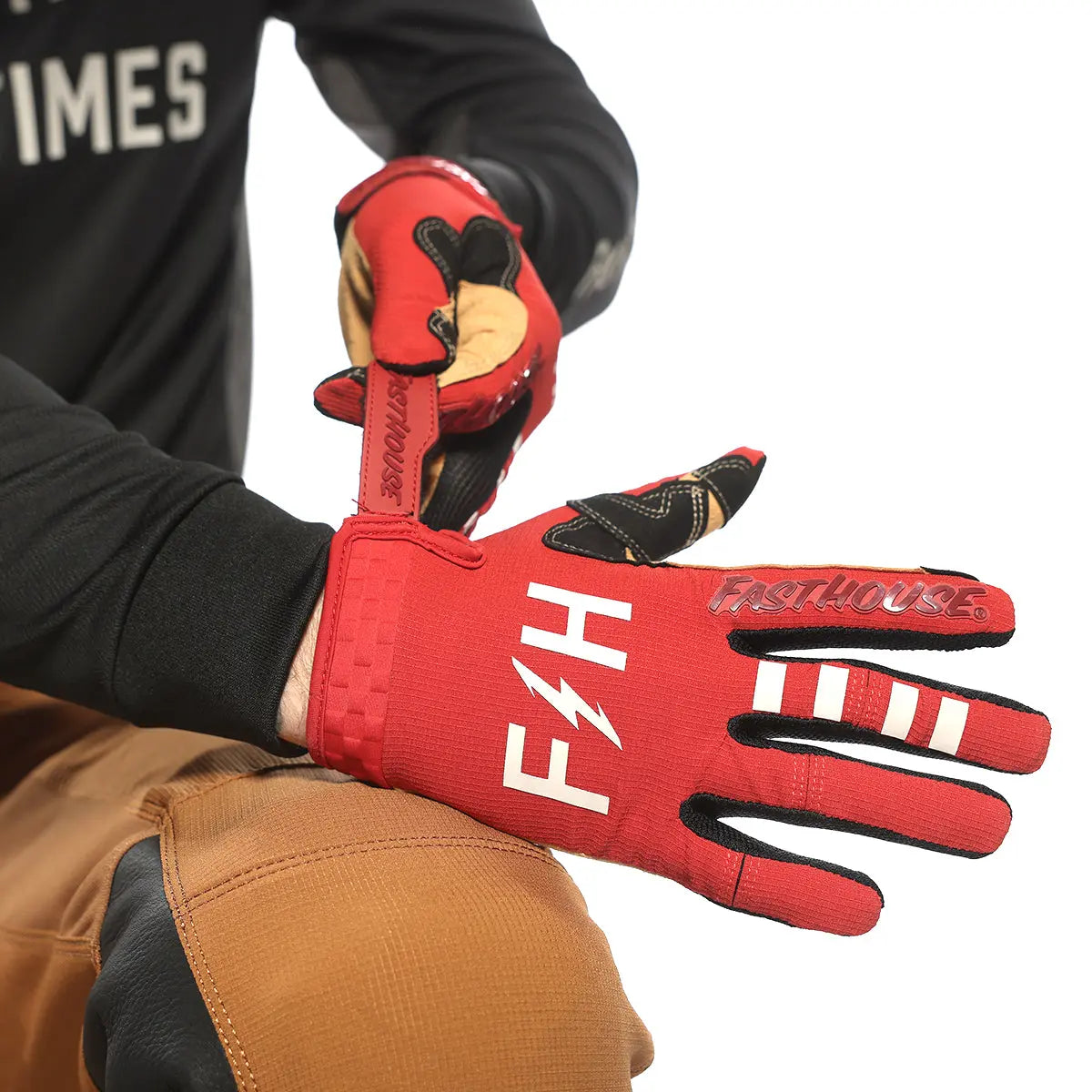 Speed Style Camino Glove - Lava Falls - Fasthouse