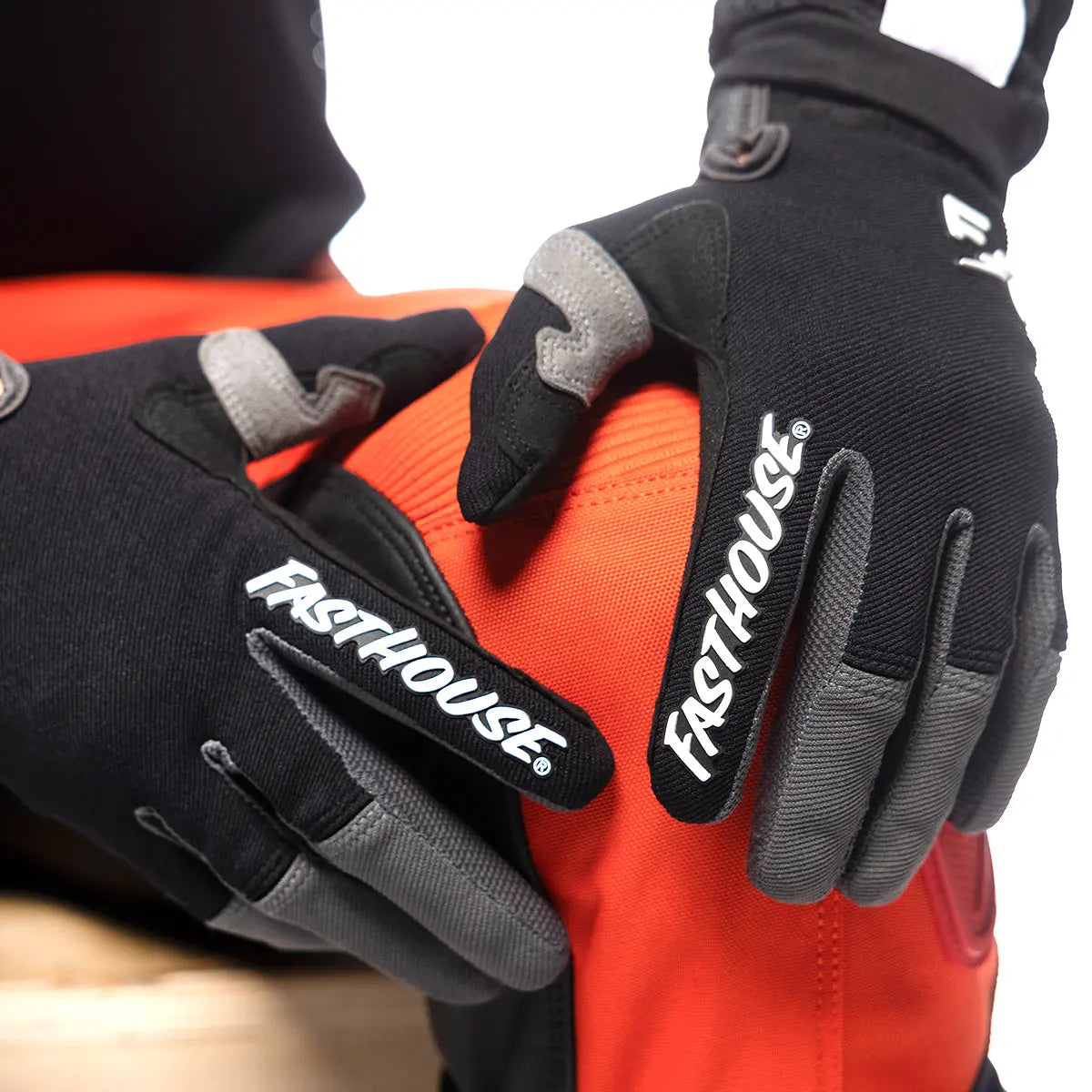 Speed Style Youth Glove - Black/Gray - Fasthouse