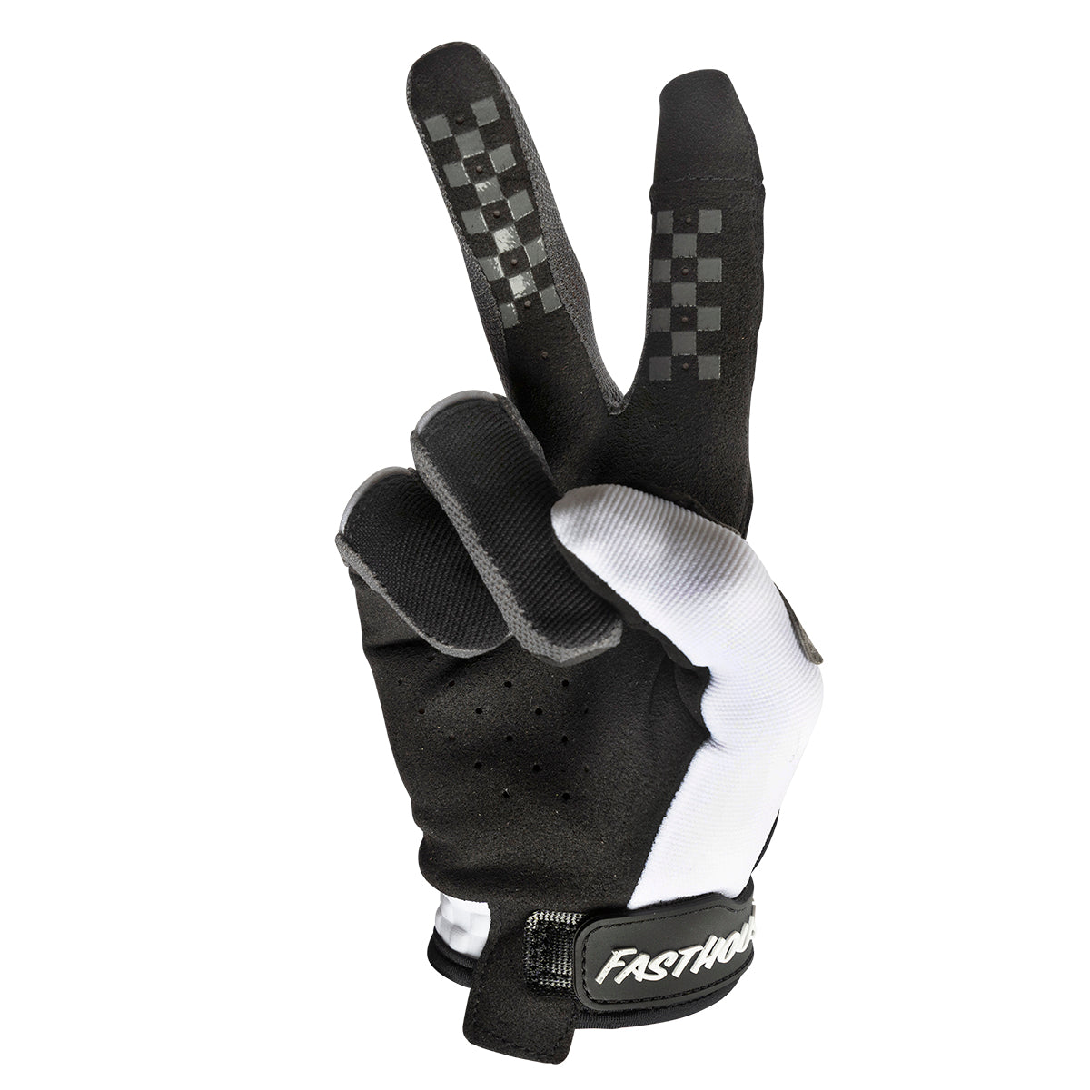 Speed Style Glove - White/Black