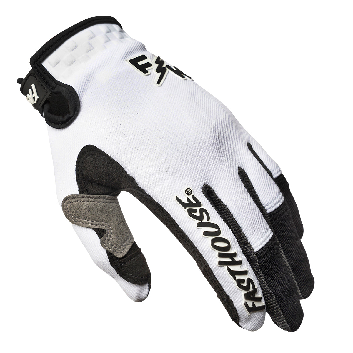 Speed Style Glove - White/Black