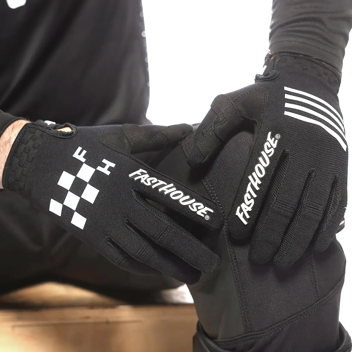 Speed Style Grit Glove - Black - Fasthouse