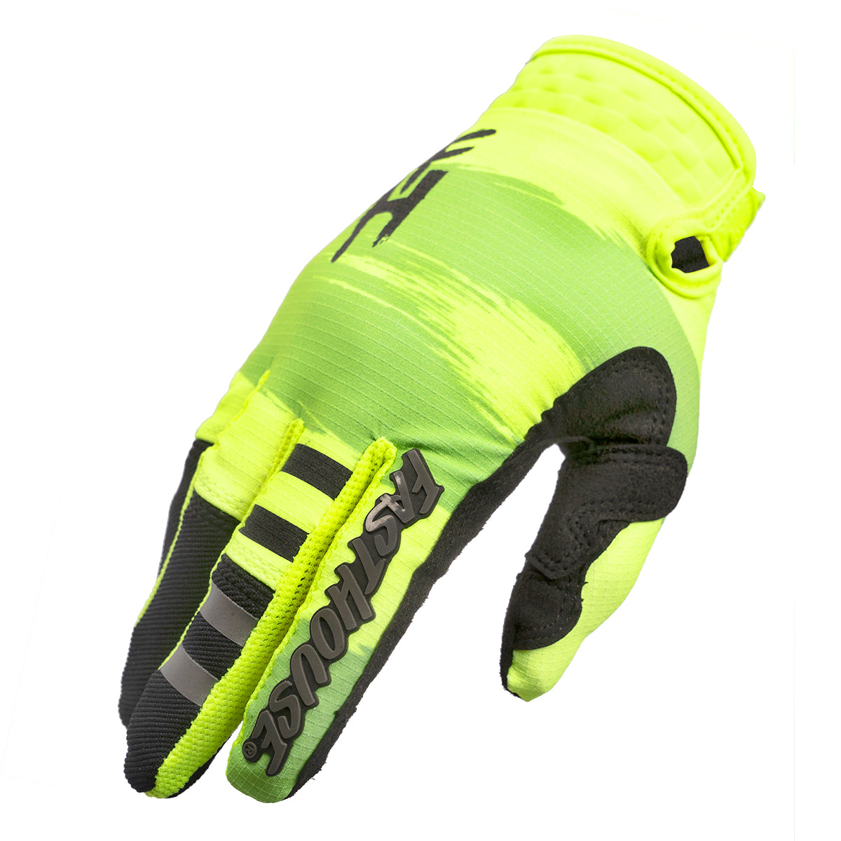 Speed Style Jester Glove - High Viz/Black