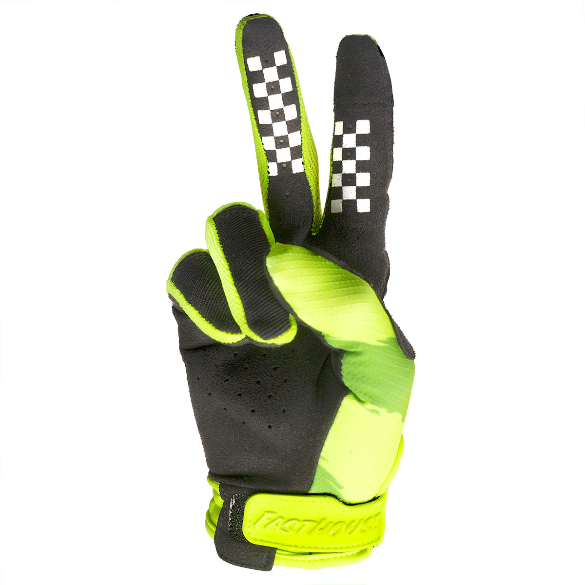 Speed Style Jester Glove - High Viz/Black Closeout