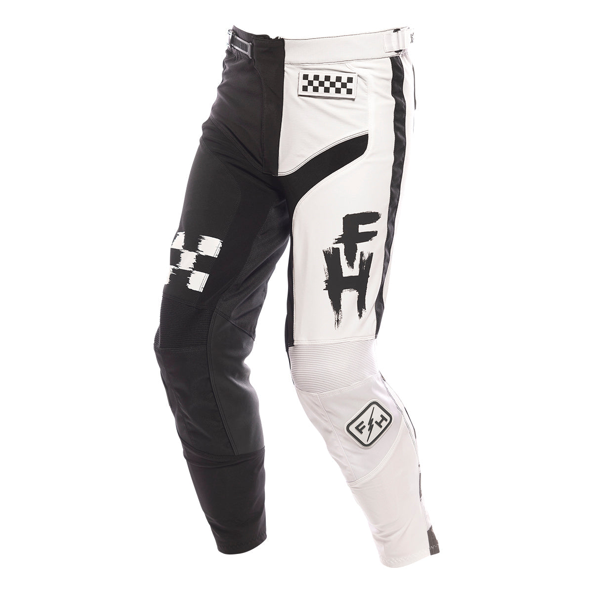 Speed Style Jester Pant - Black/White Fasthouse