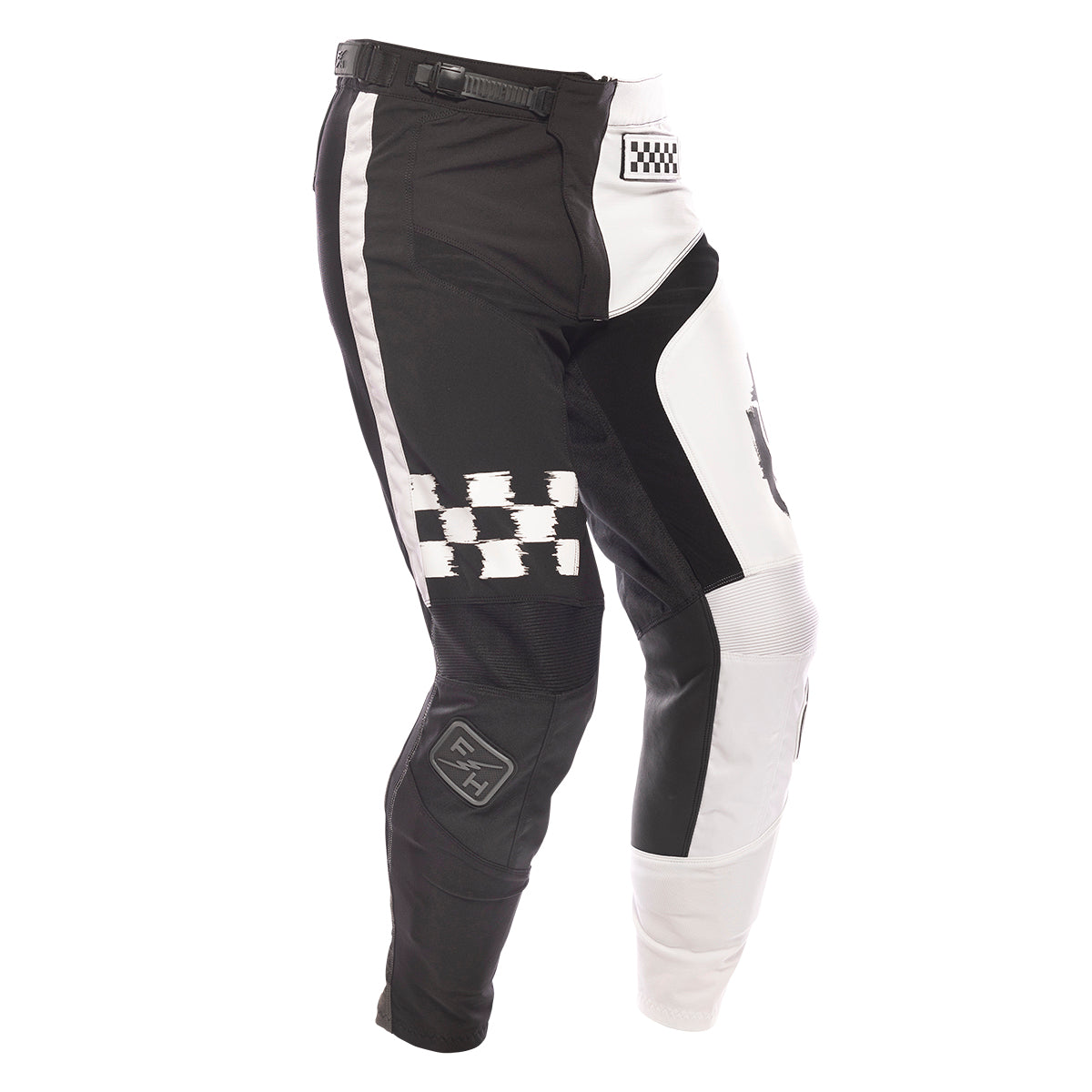Speed Style Jester Pant - Black/White Fasthouse