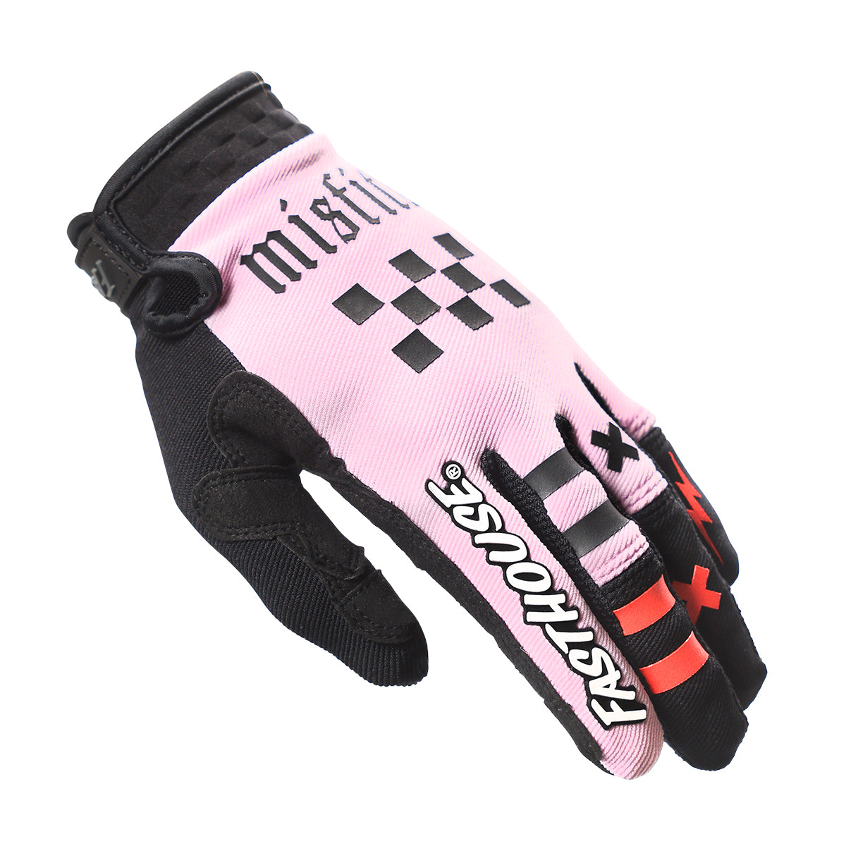 Speed Style Karma Glove - Pink Diamond/Black