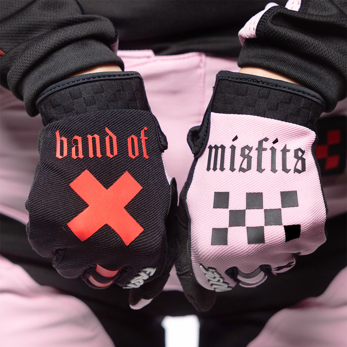 Speed Style Karma Glove - Pink Diamond/Black