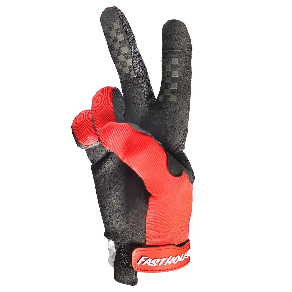 Speed Style Mod Glove - Red/White