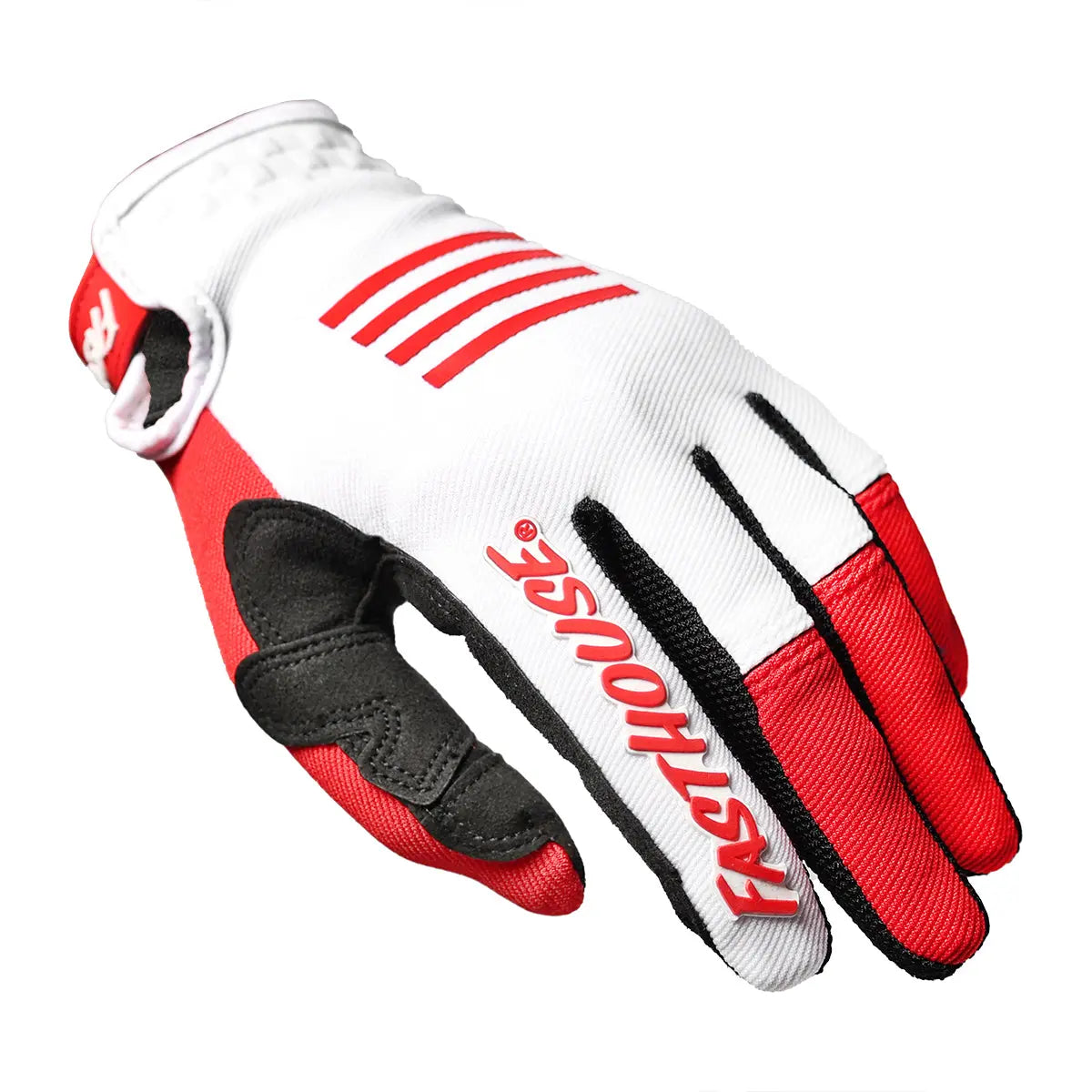 Speed Style Mod Glove - Red/White
