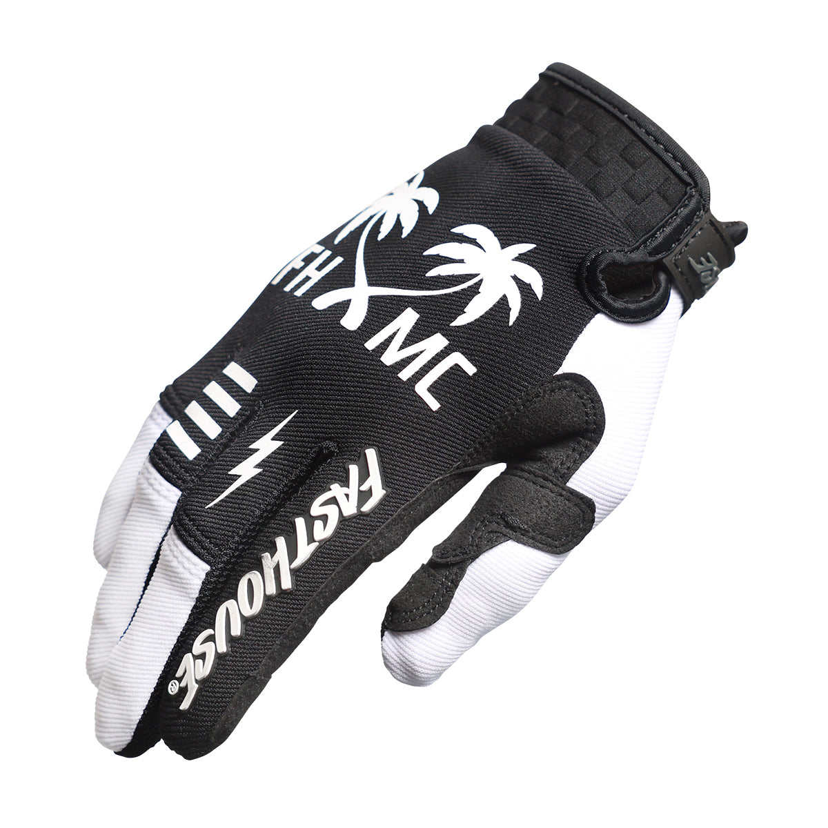 Speed Style Paradise Glove - White/Black