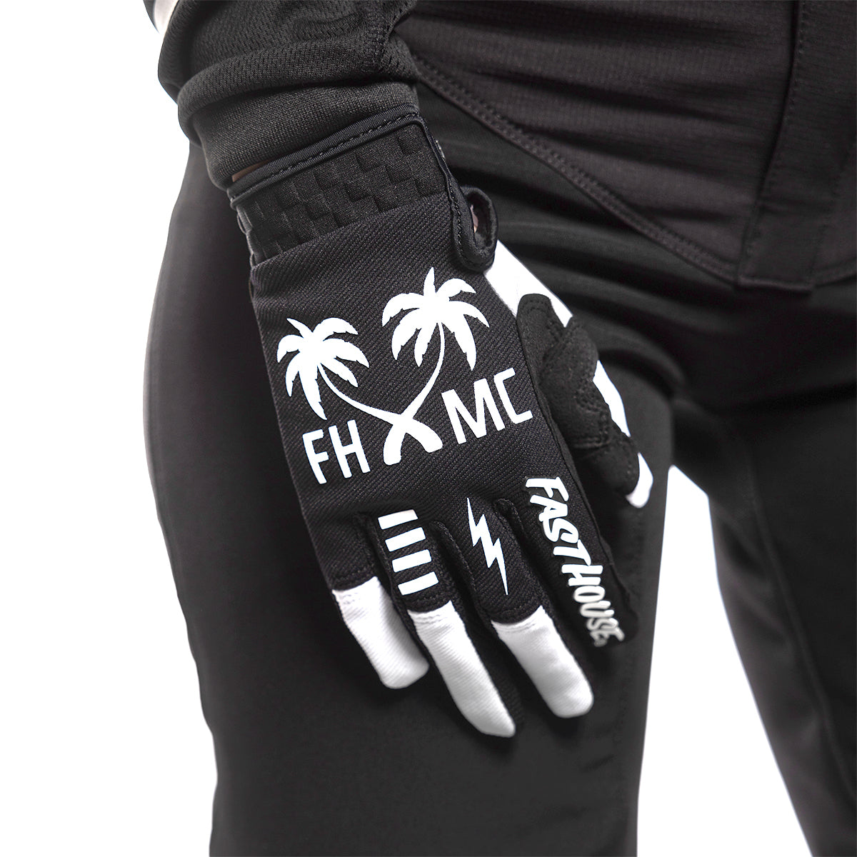 Speed Style Paradise Glove - White/Black