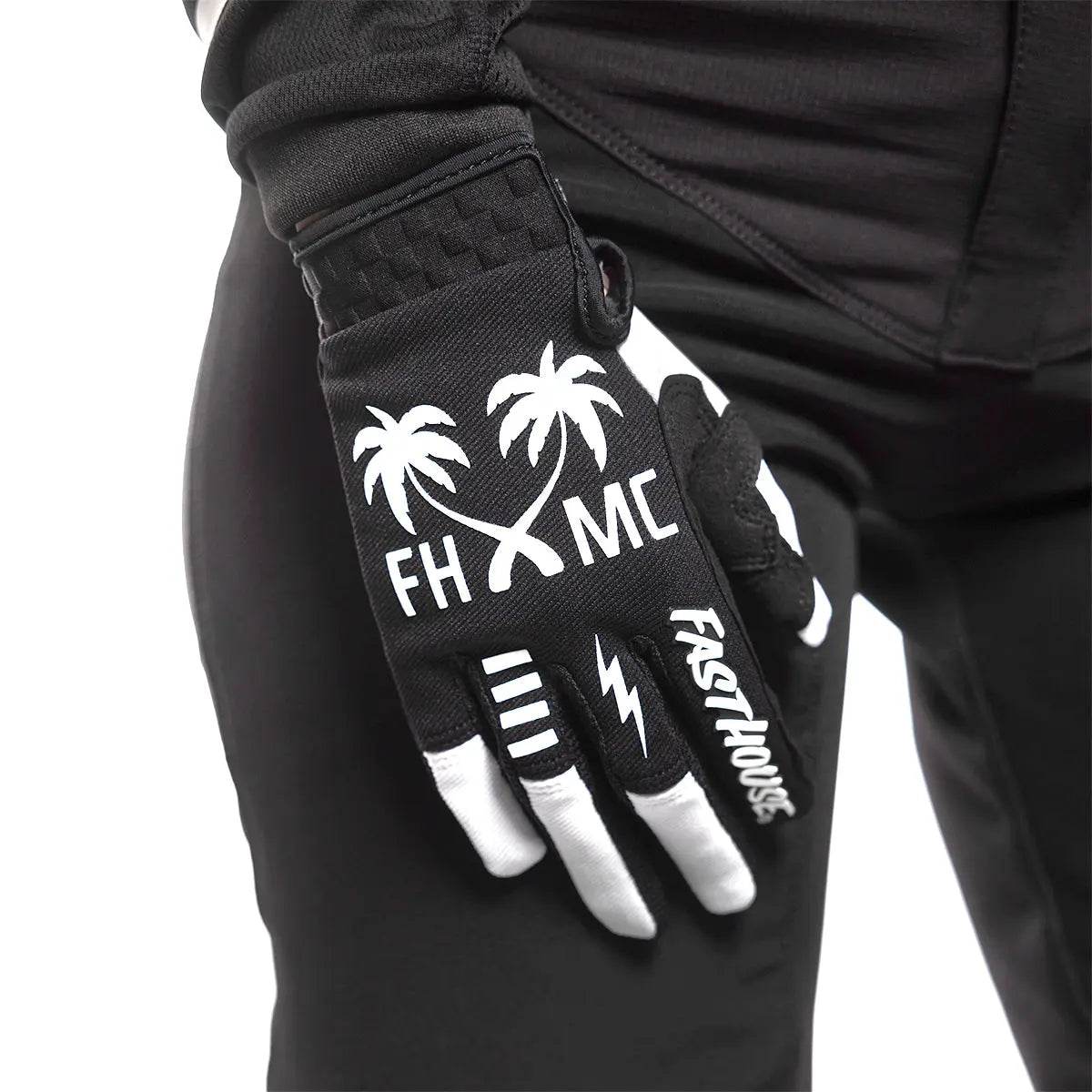 Speed Style Paradise Glove - White/Black