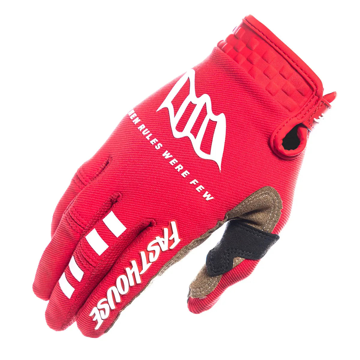 Speed Style Ramble Glove - Red - Fasthouse