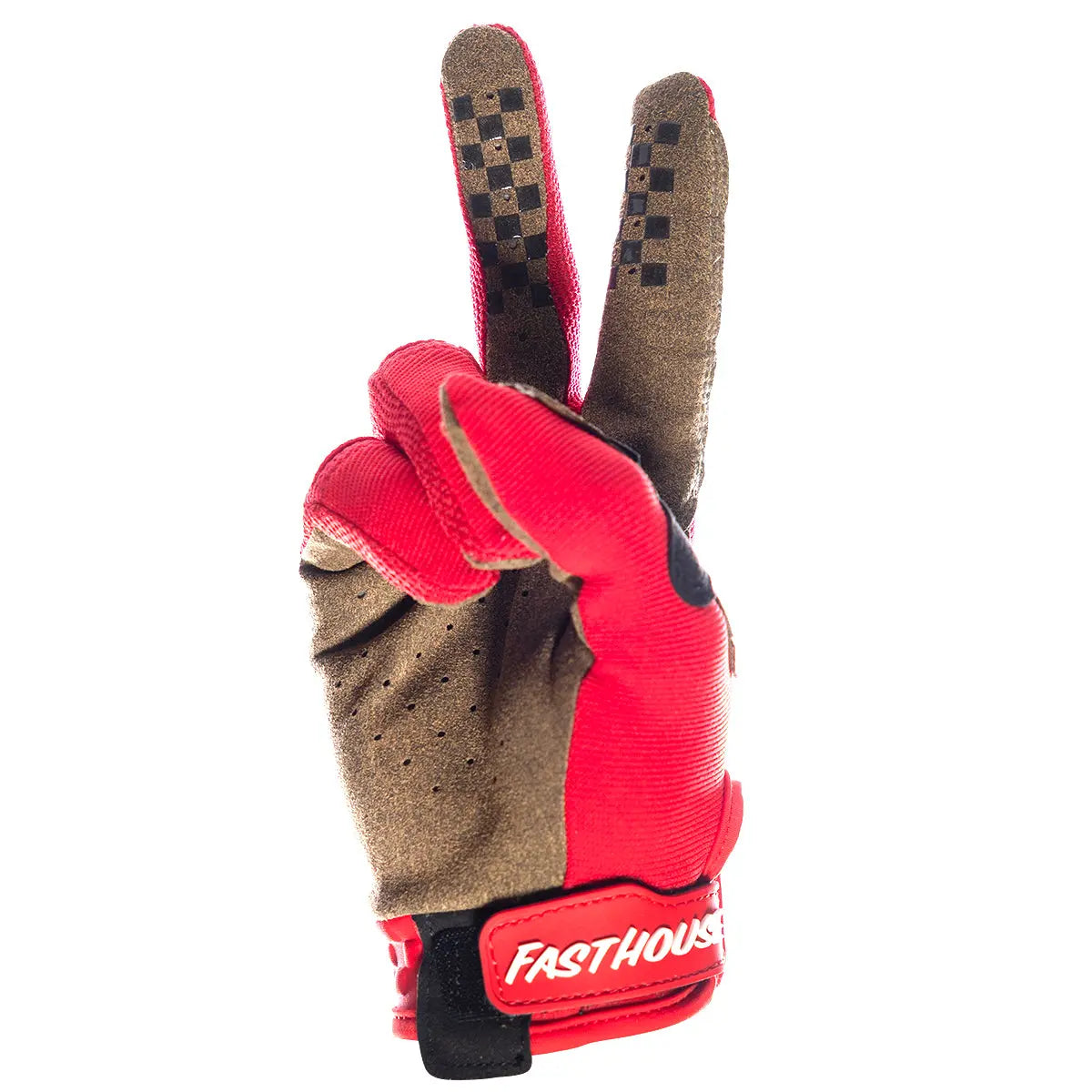 Speed Style Ramble Glove - Red - Fasthouse