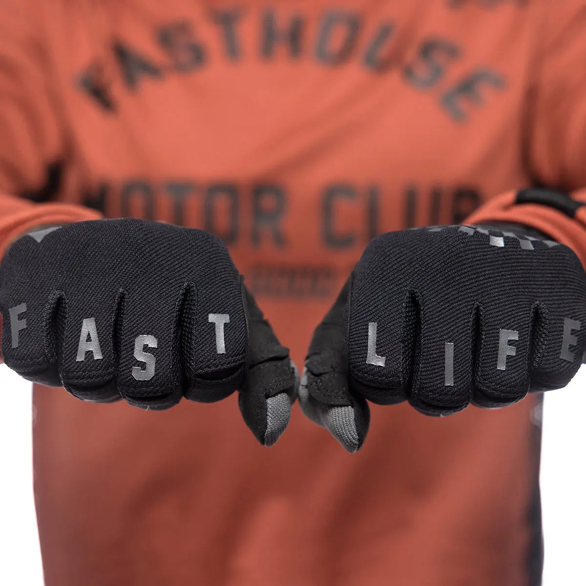 Speed Style Sanguaro Glove - Black - Fasthouse