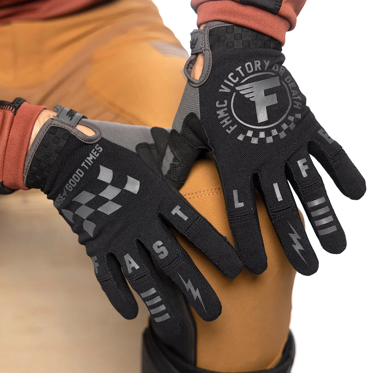 Speed Style Sanguaro Glove - Black - Fasthouse