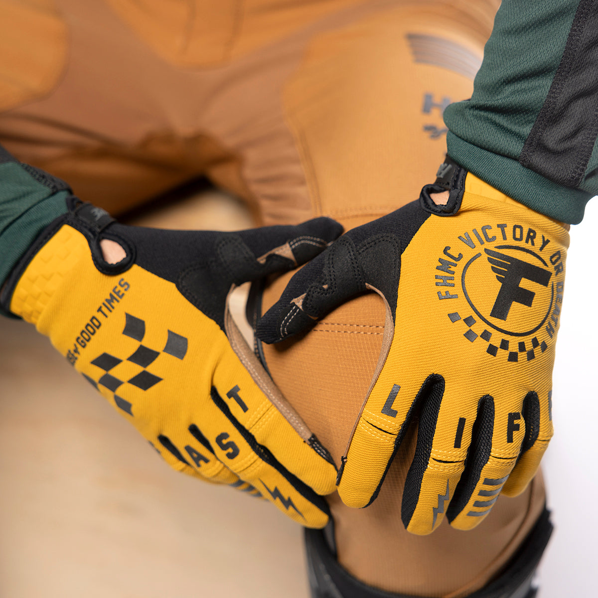 Speed Style Sanguaro Glove - Vintage Gold
