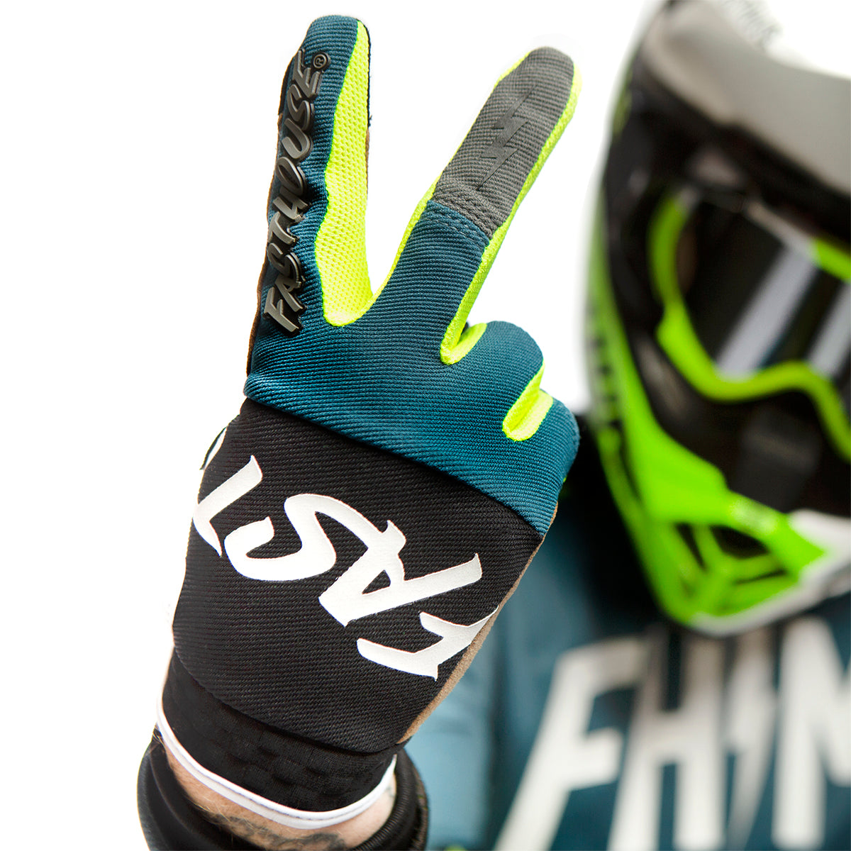 Speed Style Sector Glove - Black/Indigo