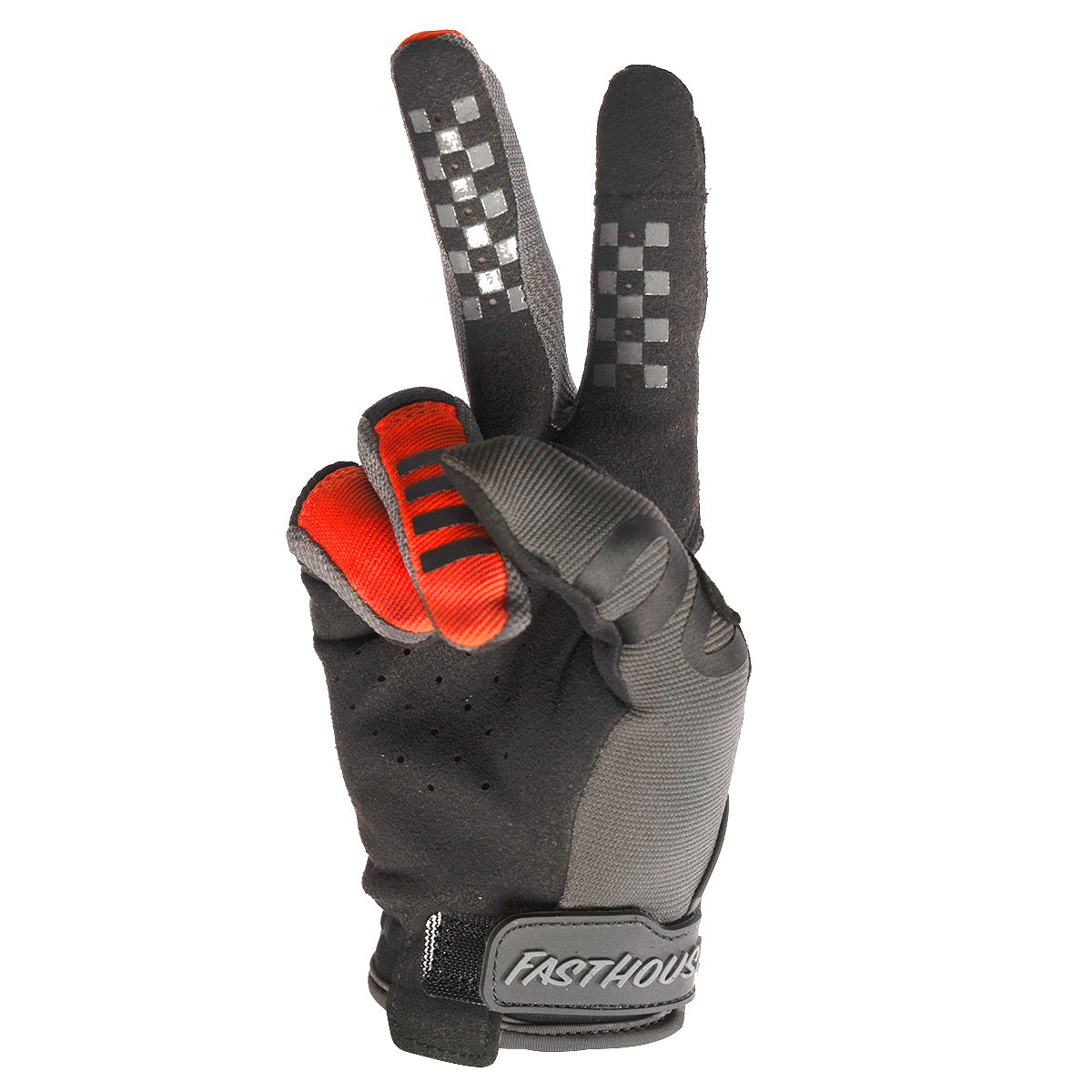 Speed Style Sector Glove - Gray/Black