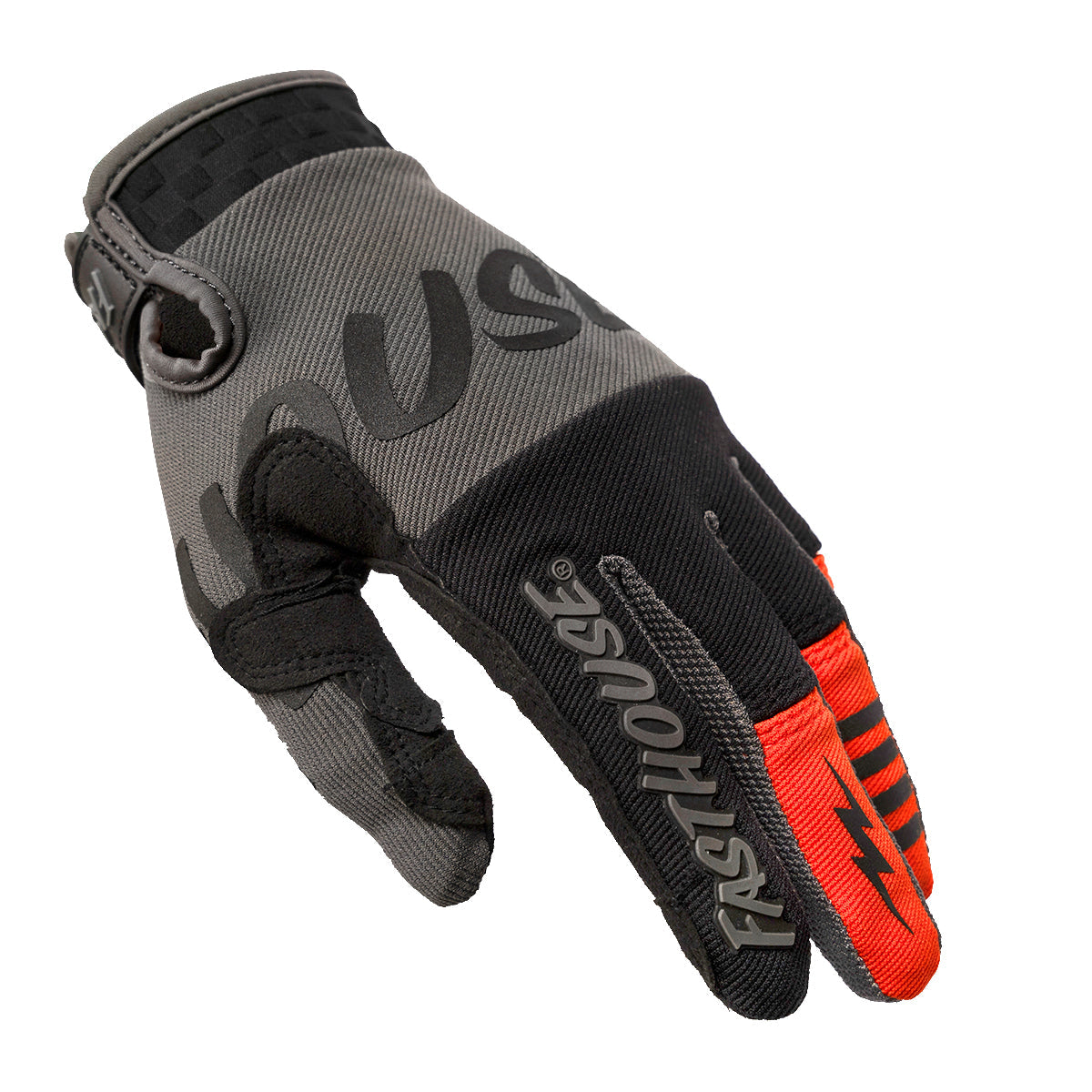 Speed Style Sector Glove - Gray/Black Fasthouse