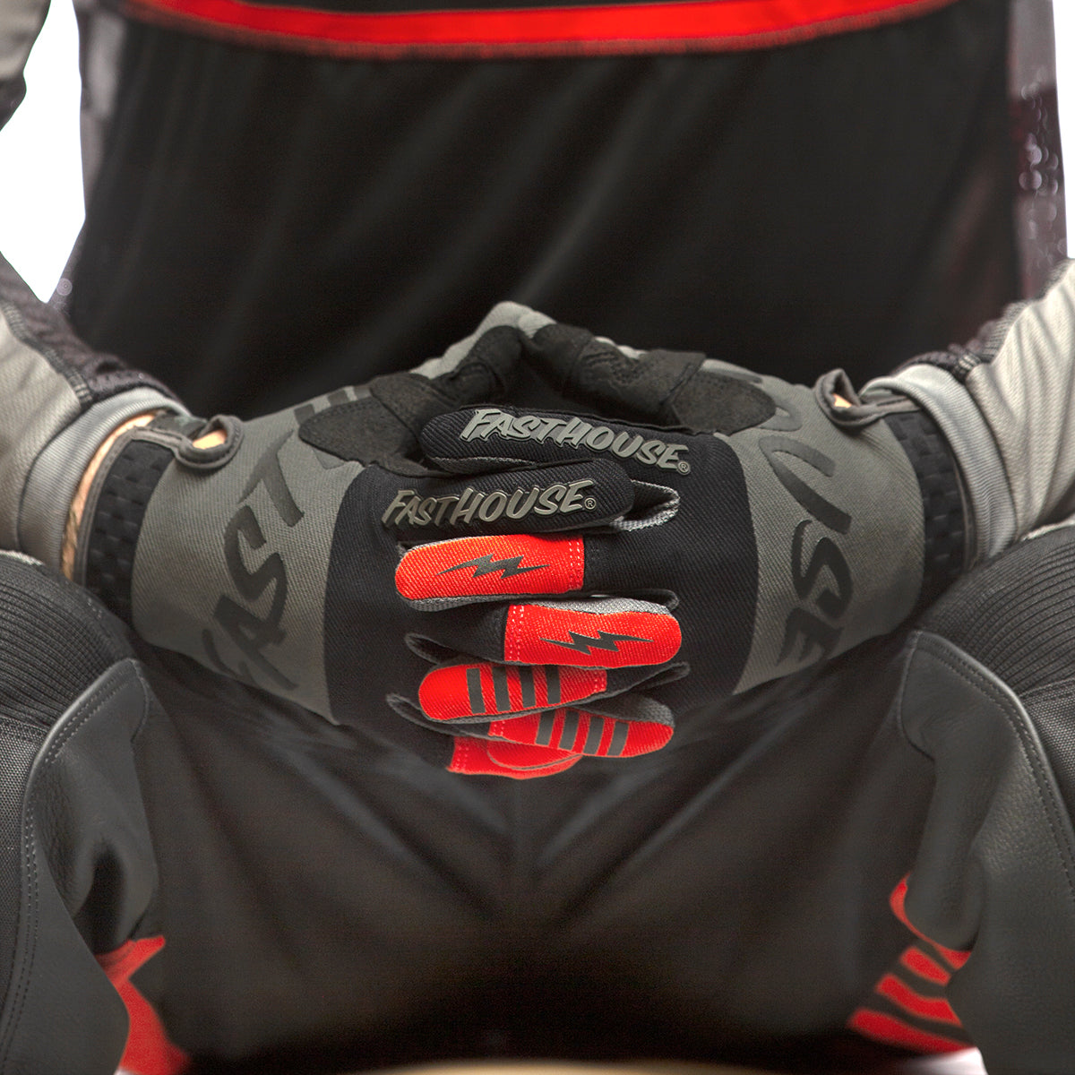 Speed Style Sector Glove - Gray/Black