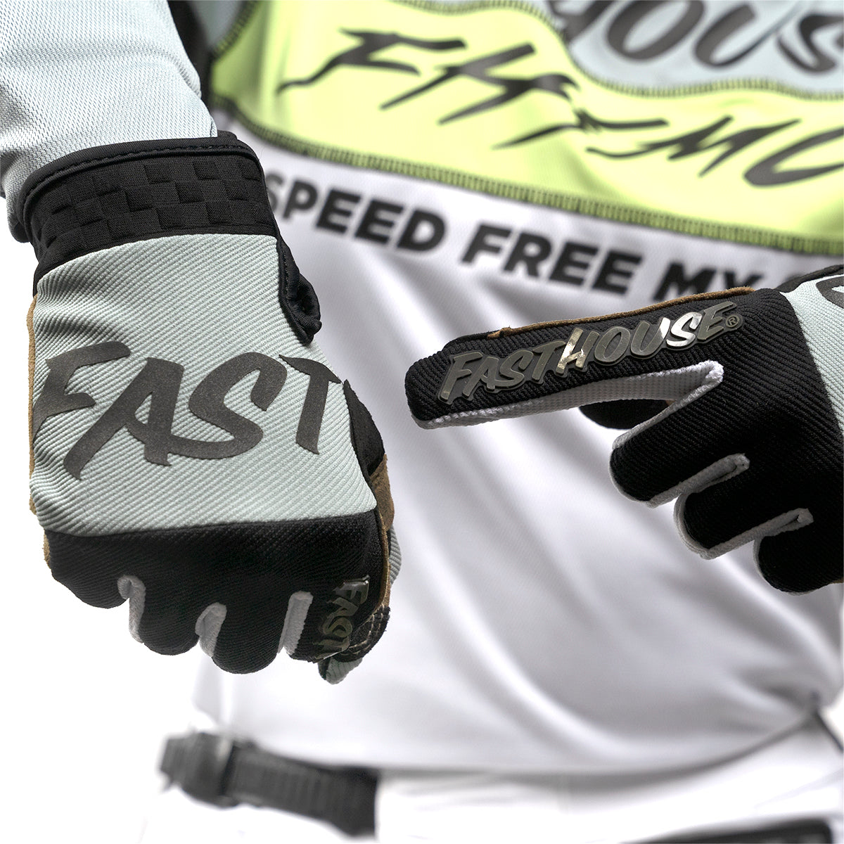 Speed Style Sector Glove - Skyline/Black