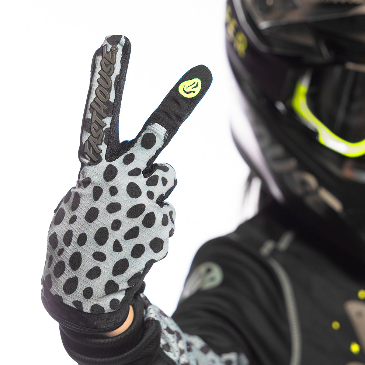 Speed Style Zenith Glove - Skyline/Party Lime closeout