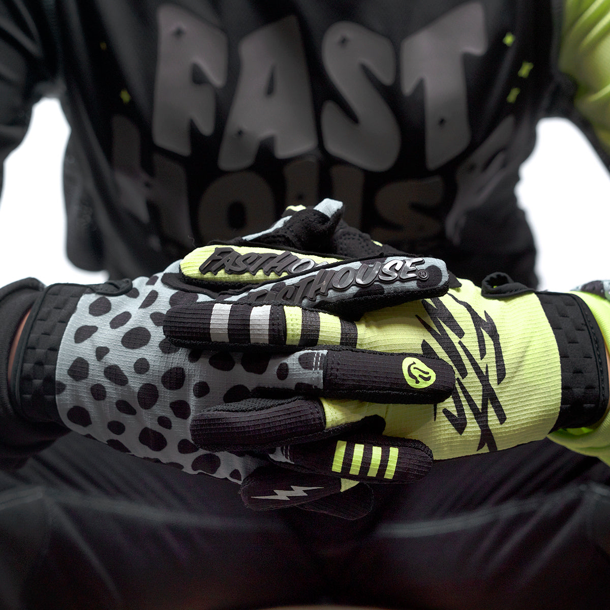 Speed Style Zenith Glove - Skyline/Party Lime closeout