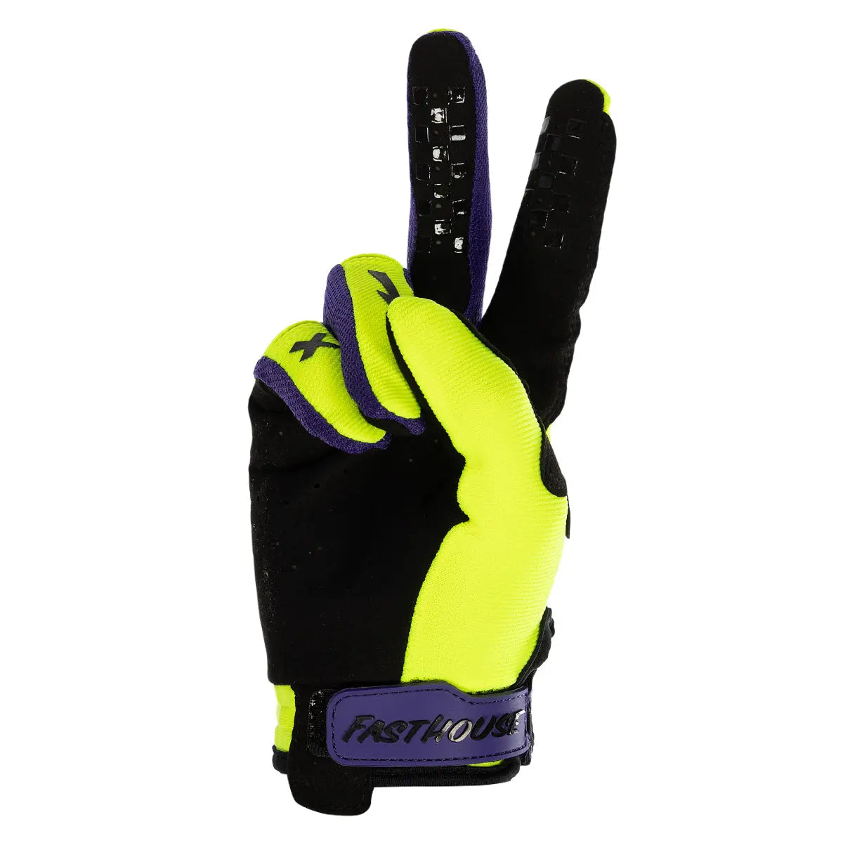Speed Style Atomic Glove - High Viz/Black Fasthouse