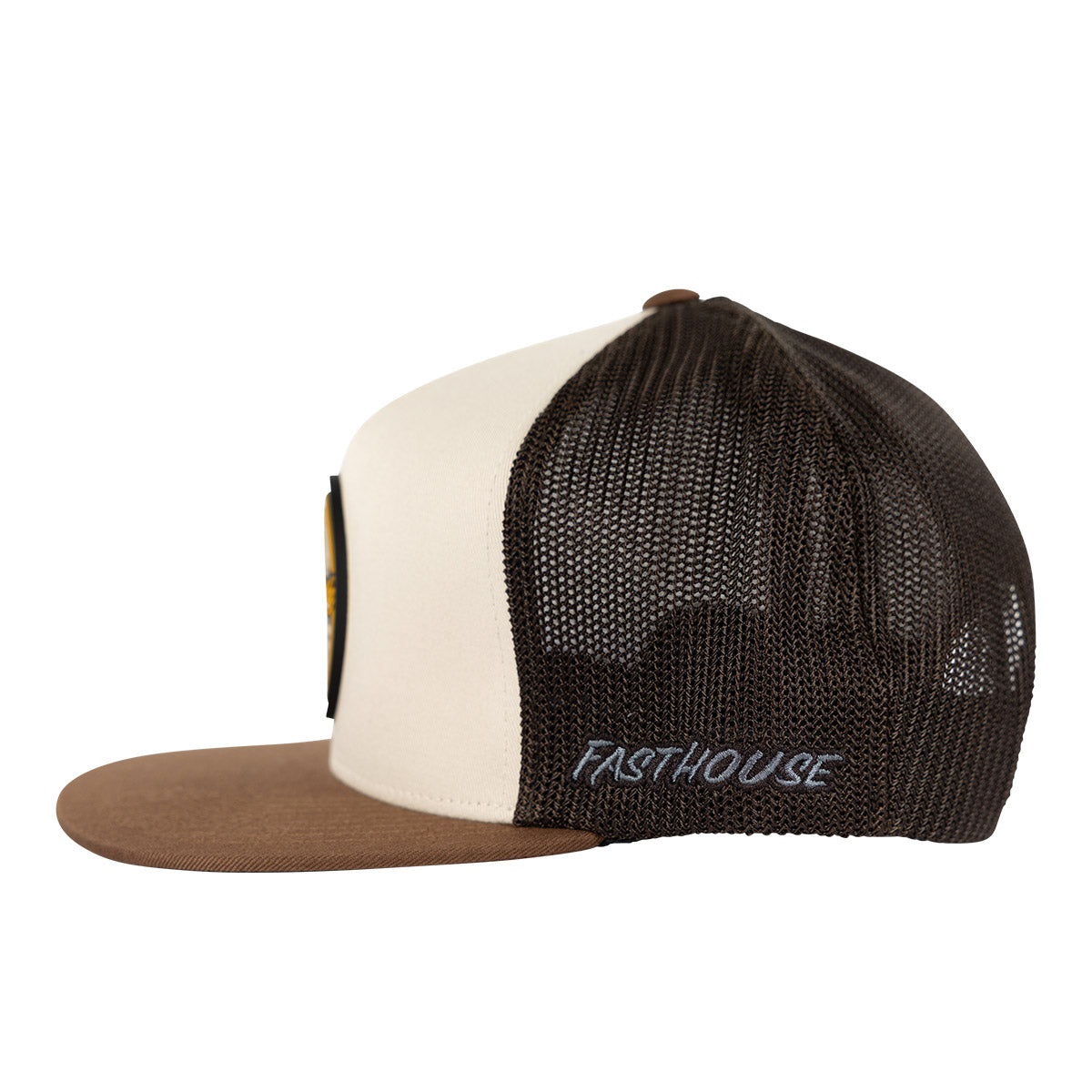 Squall Hat - Chalk/Brown