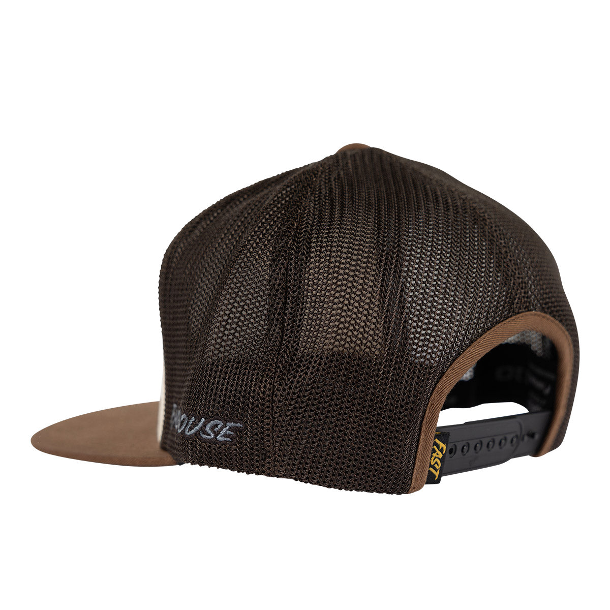 Squall Hat - Chalk/Brown