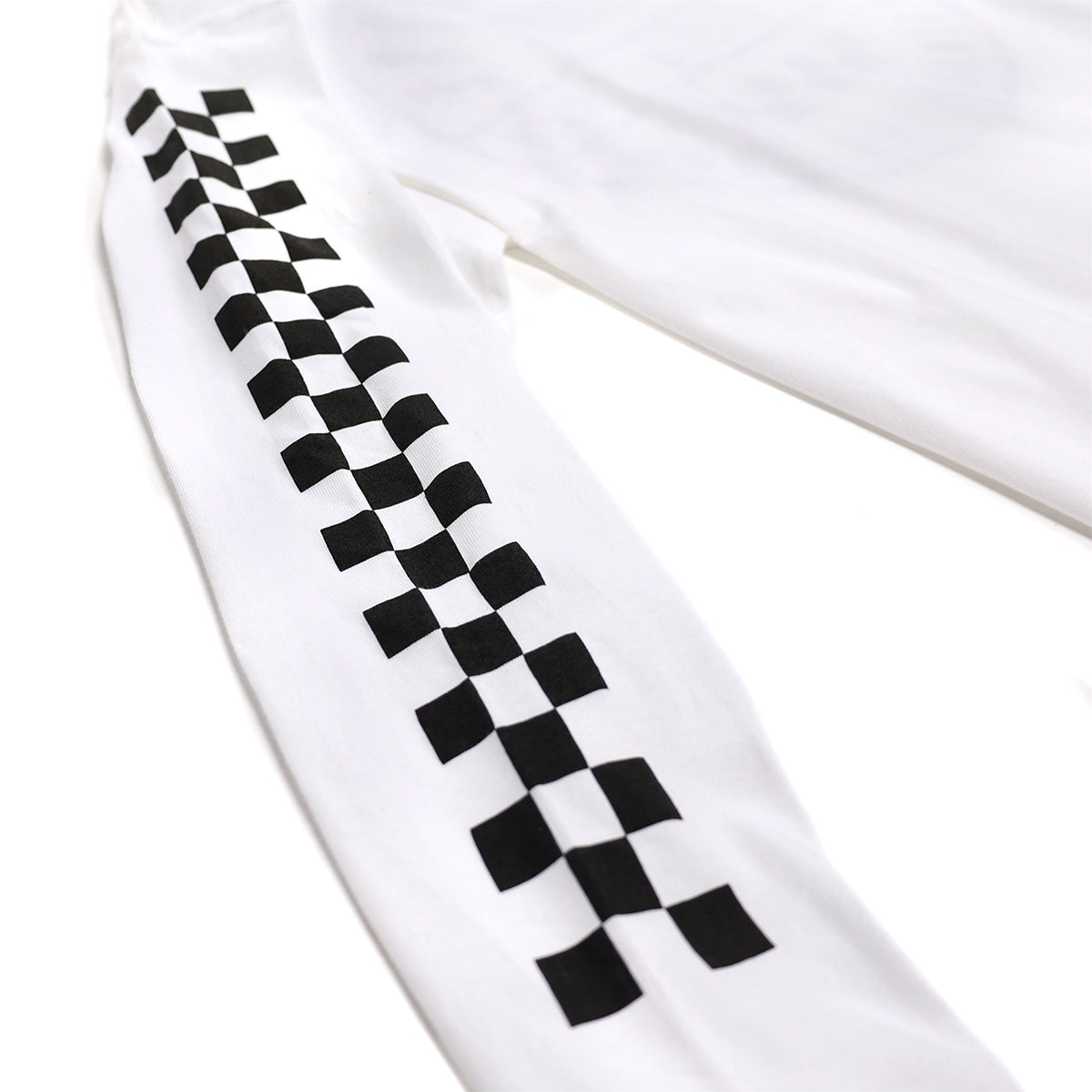 Statement Long Sleeve Tee - White