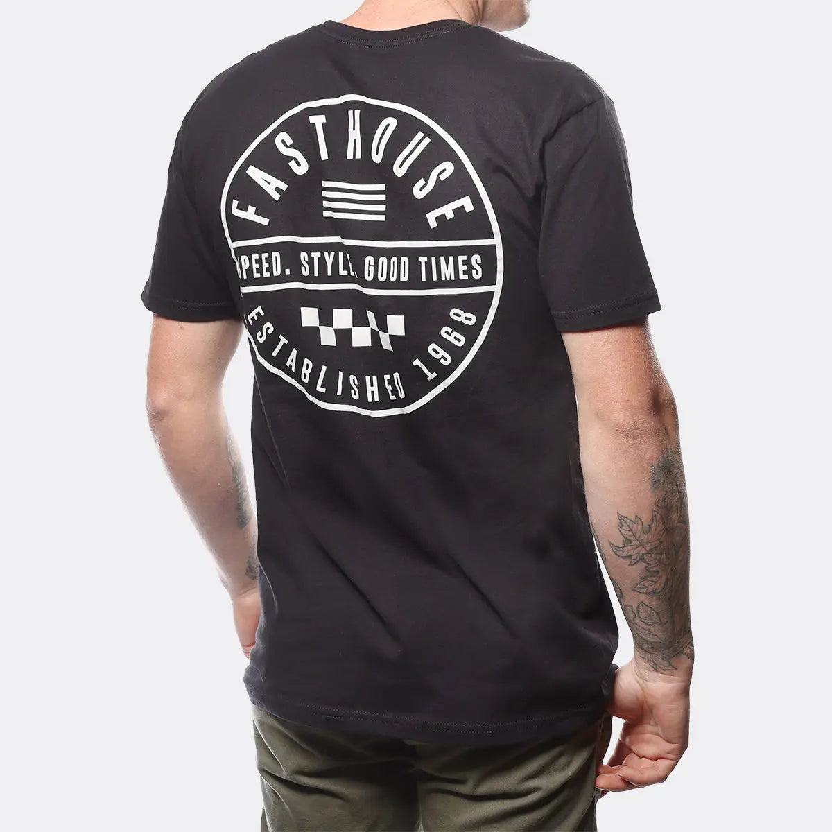 Statement Tee - Black
